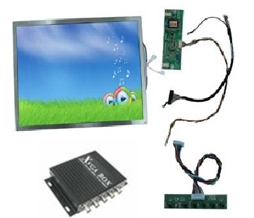 CRT TO LCD upgrade kits