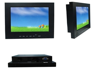 industrial monitor lcd upgrade solution with case