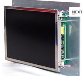 industrial monitor lcd upgrade open frame solution